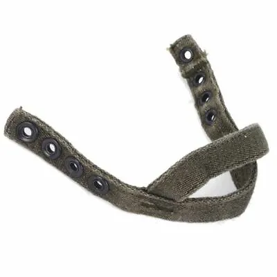 M1 Paratrooper Steel Pot Helmet Liner Chin Strap • $9.99