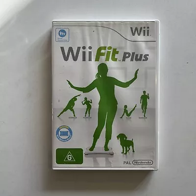 Wii Fit Plus (Nintendo Wii) • $2.25