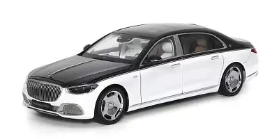 1:18 ALMOST REAL Mercedes Maybach S-Class Obsidian 2021 ALM820121 Model • $447.71