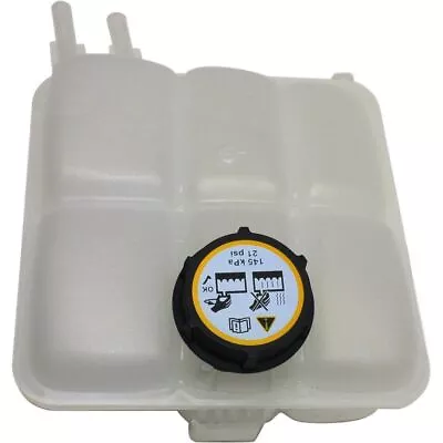 Coolant Reservoir For 2004-2011 Volvo S40 With Cap New Body Style 307761510 • $43.09