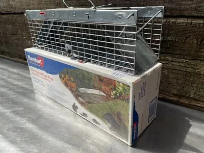 $33.45 • Buy Havahart Small 2 Door Live Animal Cage Trap Squirrel Silver Model 1025 18x5x5