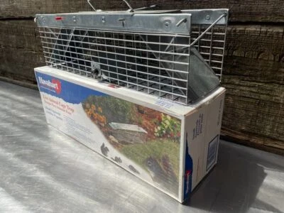 $33.45 • Buy Havahart Small 2 Door Live Animal Cage Trap Squirrel Silver Model 1025 18x5x5