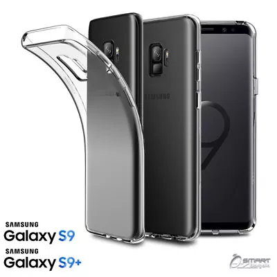 Clear TPU Gel Jelly Soft Flexible Case Cover For Samsung Galaxy S8 S9 S9 Plus  • $4.99