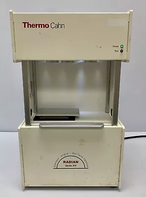 Thermo Cahn Radian Series 300 Contact Angle-Surface Tension Analyzer 001-029322- • $800