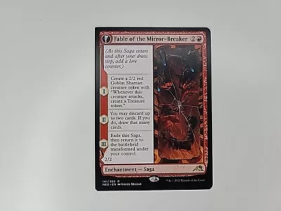 MTG - Fable Of The Mirror-Breaker - Reflection Of Kiki-Jiki 2022 EXC COND  • $14