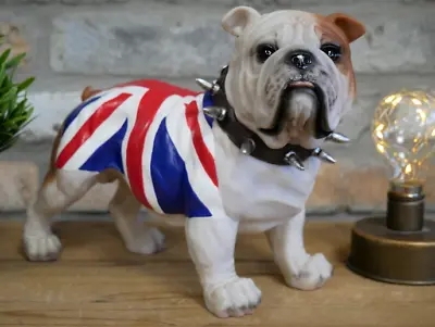 British Bulldog Ornament Union Jack Bulldog Ornament • £29