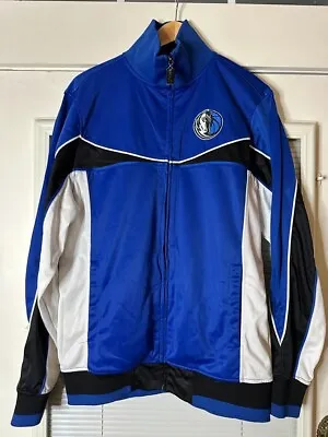 Unk Blue Label NBA Dallas Mavericks Jacket Medium - FAST  SHIPPING • $9.97