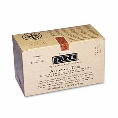 £21.25 • Buy Tazo Flavored Tea - Black Tea, Green Tea, Herbal Tea - Awake, Calm Blend, Earl