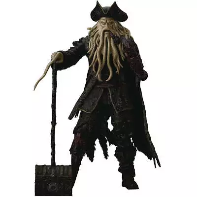 Beast Kingdom Pirates Of The Caribbean Dynamic 8ction Heroes Figure Davy Jones • £159.95