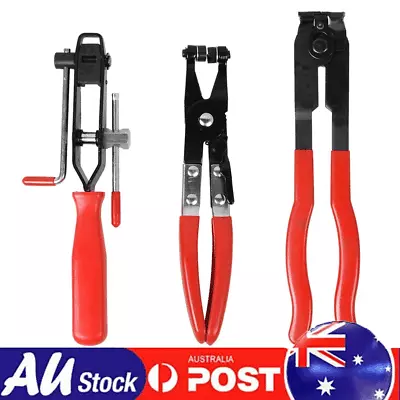 3PCS/Set CV Clamp Banding Tool CV Joint Crimp Clamp Pliers & CV Boot Clips Kit • $31.89