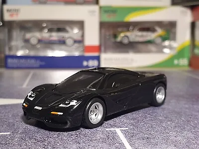 Hot Wheels Custom Mclaren F1 Black Wheel-swapped Diecast Car(Read Description) • £5.99