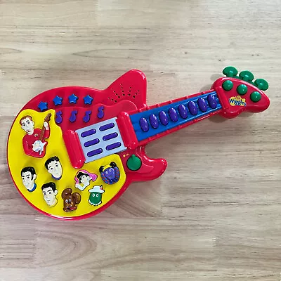 Vintage The Wiggles Toy Music Guitar - 2003 - Tested And Working • $20