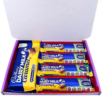 Cadbury Dairy Milk Caramel Chocolate Gift Box Hamper Birthday Present Candy • £8.95