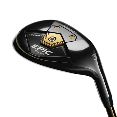 New Callaway EPIC Flash Star Hybrid - Choose Shaft Flex Loft LH RH • $129.99