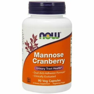 Mannose Cranberry 90 Veg Capsules • $68.95