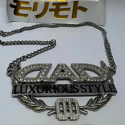 Garson D.A.D Car Rearview Mirror Luxury Necklace Type Dill Silver VIP JDM DAD • $120