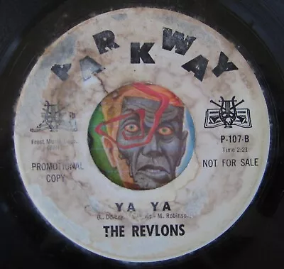 HEAR Revlons 45 Ya Ya / It Could Happen To You PARKWAY Garage Teen R&B Soul • $11.99