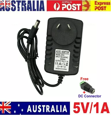 DC 5V 1A Switch Power Supply Transformer Wall Plug Converter Adapter Charger AU • $12.69