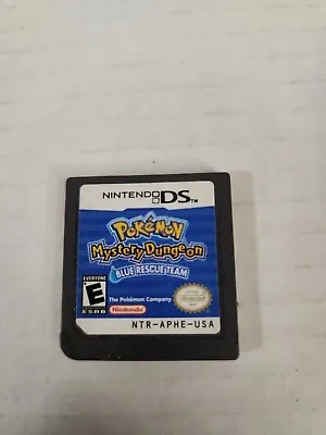 Pokemon Ranger/Pokemon Mystery Dungeon Series Game For Nintendo DS 3DS 2DS XL LL • $21.57