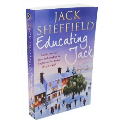 Educating JackJack Sheffield- 9780552168922 • £2.62