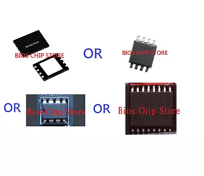 BIOS CHIP ASUS P9X79 Series( P9X79 DELUXE P9X79 LE  P9X79 PRO P9X79 WS Etc.) • $10