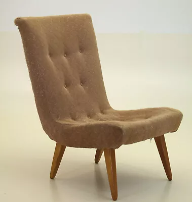 Danish Lounge Scoop Chair After Philip Arctander Mid Century Modern Vintage • $899