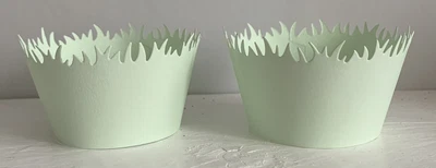 £2.49 • Buy 24 Pack PastelGreen Grass,Cupcake Case Wraps,wrapper,Easter,Birthday,Baby Shower
