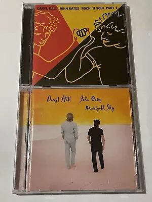 DARYL HALL & JOHN OATES  Rock 'N Soul Part 1 CD Best Of +BONUS Marigold Sky CD • $12.77