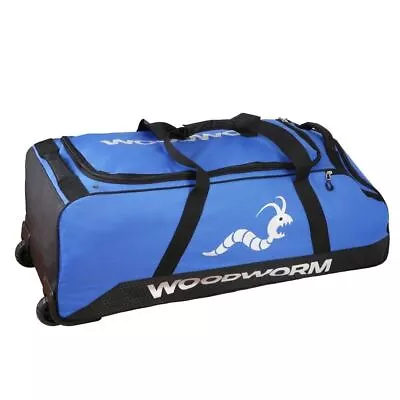 Woodworm Cricket Test Elite Wheeled Cricket Bag • $99.95