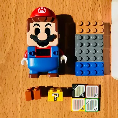 LEGO 71360 Super Mario Adventures Starter - No Ear/Buttons- (Mario Figure + ETC) • $29.99