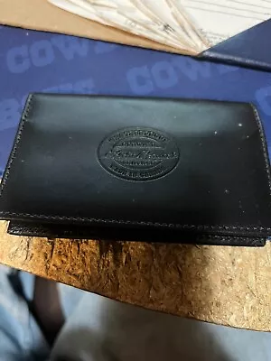 Kellogg's----leather Credit Card Wallet---eddie Bauer--granola • $12.99