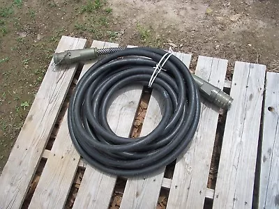 Military Army Surplus P.d.i.s.e Cable 110v 60hz For S250  Shelters Not Generator • $395