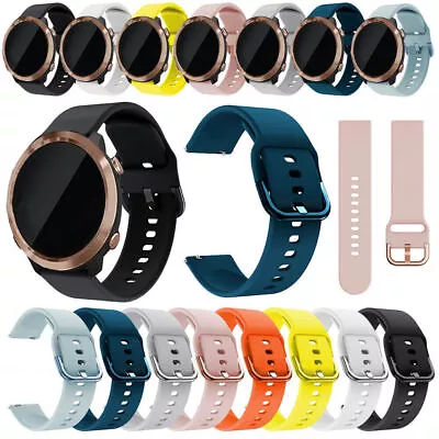 Soft Silicone Loop Fitness Watch Band Strap Quick Release For Moto 360 2nd 42mm • $7.99