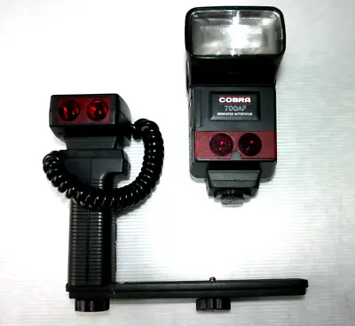 Cobra 700AF Electronic Camera Flash With Assist Iluminator Unit - For Pentax AF • £19.99