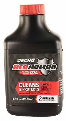 Echo Original Equipment Red Armor 2-Cycle Engine Oil (5.2 Fl Oz Bottle) - 655... • $8.60