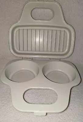 Miracle Ware Microwave Egg Poacher NWOB • $7.95
