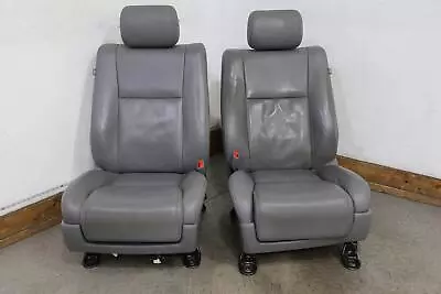 11-18 Toyota Sequoia Platinum Pair LH&RH Front Leather Heated &Ventilated Seats • $750