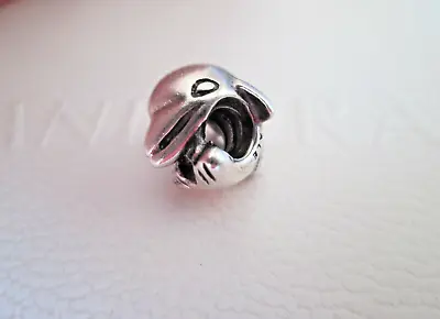 RETIRED PANDORA STERLING SILVER CHARM Leaping DOLPHIN 790189 • £13.50