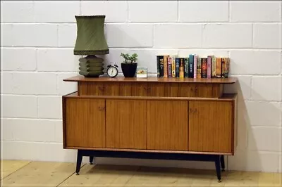 Vintage Sideboard G Plan Teak E Gomme Tola Mid Century Danish Design  DELIVERY • £390