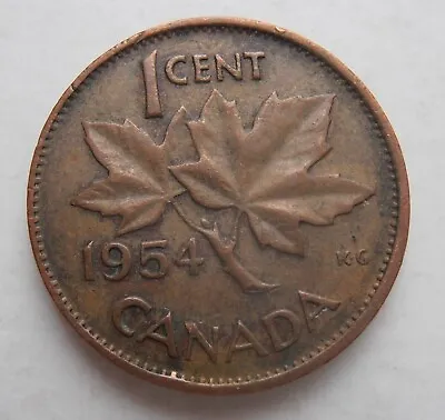 1954 Canada 1 Cent • £2.99