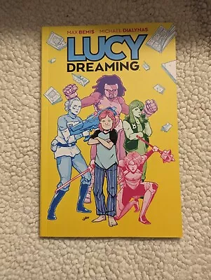 Lucy Dreaming By Max Bemis Trade Paperback Boom! Comics Complete TP TPB • $7.49