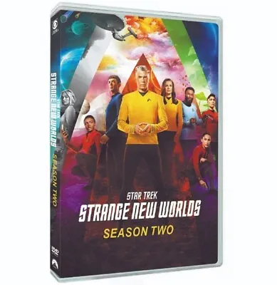 Star Trek Strange New Worlds: The Complete Season 2 DVD Box Set Sealed New • $10.33