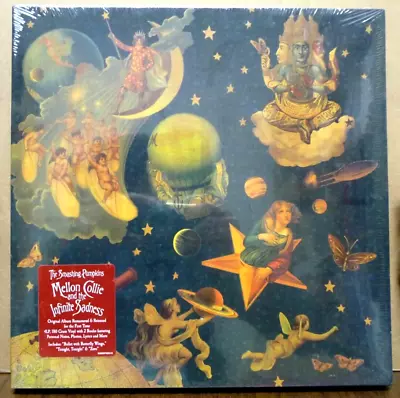 THE SMASHING PUMPKINS Mellon Collie & Infinite Sadness (180-Gram VINYL 4-LP) NEW • $94.98
