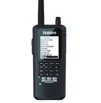 Uniden Bearcat UBCD-3600XLT (NXDN Version) Digital Handheld Scanner • £449.99
