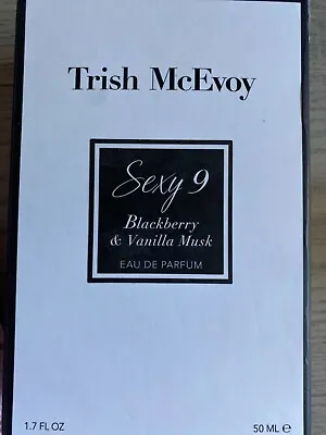 $155.99 • Buy Trish Mcevoy No. 9 Blackberry & Vanilla Musk Eau De Toilette 1.7oz  NIB