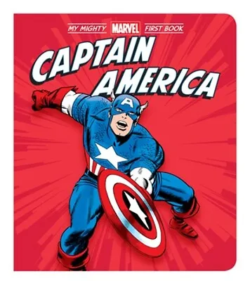 Captain America: My Mighty Marvel First Book (Board Book) • $11.61
