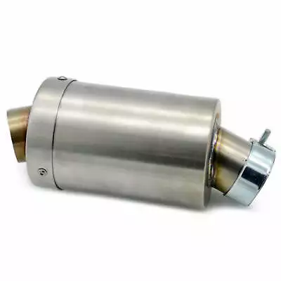 Short Exhaust - Muffler  Kawasaki ZX6R 636 (03-04) Stunt Drift • $188