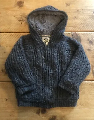 £8 • Buy 🌟Boys / Unisex Hoodie, Warm, Fleece / Fur Lined, 2-3 Years🌟❄ Size In Photos