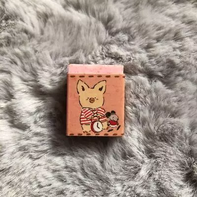 Zashikibuta Eraser 1 Piece Rare Retro Sanrio • $65.69