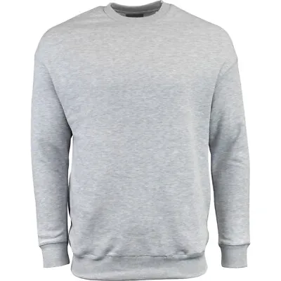 ASICS  Logo Crew Neck Sweatshirt Mens Grey  2191A020-020 • $19.99
